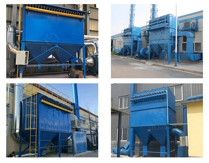 Electric Bag Compound Dust Collector