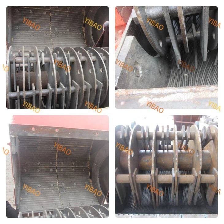 Old Formwork Wood Crusher