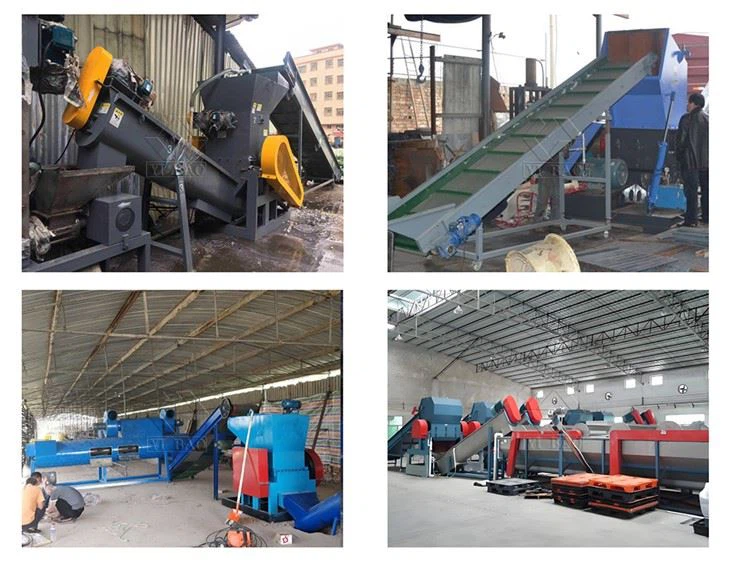 Plastic Pet Bottle Crusher Machine