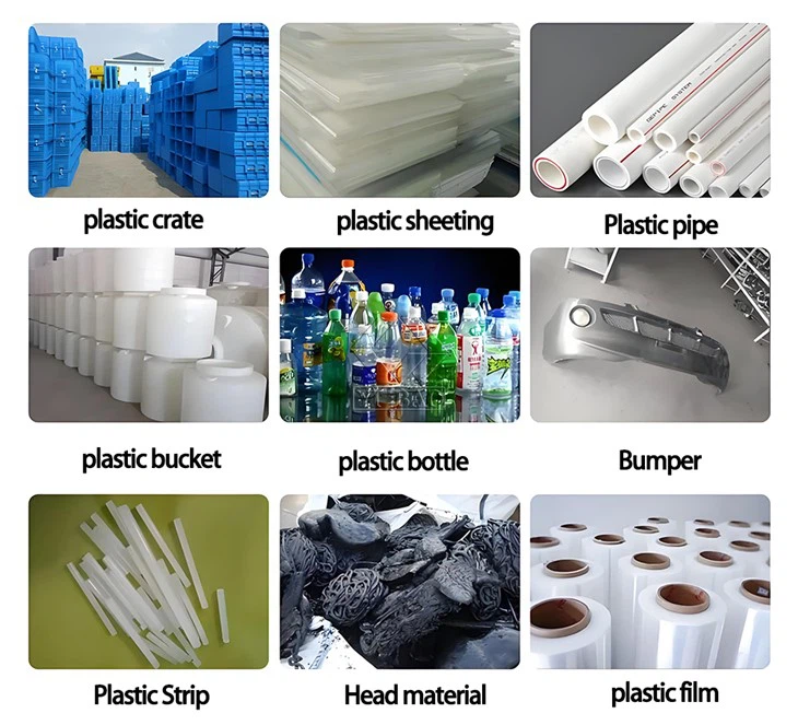 Plastic Pet Bottle Crusher Machine