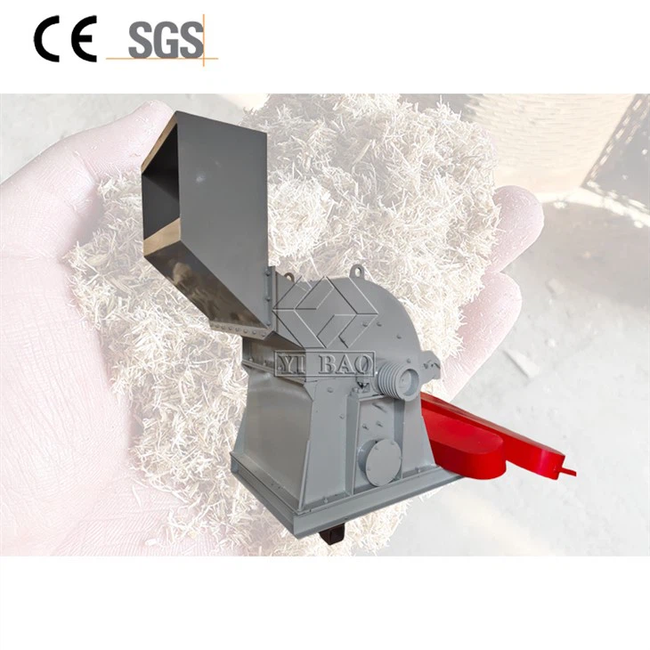 Kleine Hammermühle für Holz