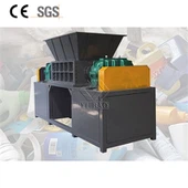 Wellenzerkleinerungsmaschine für Kunststoffabfälle