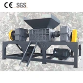 Schreddermaschine E-Abfälle