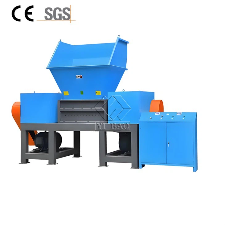 Altglasflaschen-Schredder-Zerkleinerer-Recycling