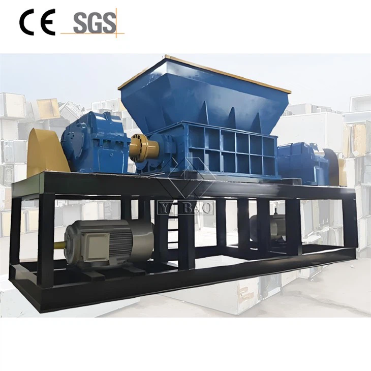 Einwellenzerkleinerer für Kunststoffabfälle