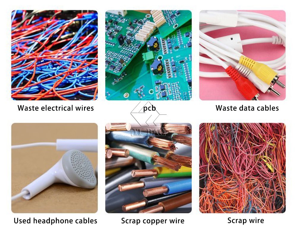 copper wire recycling machine copper wire recycling machine